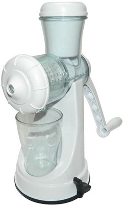 Stargale Plastic Hand Juicer(White Pack of 1)