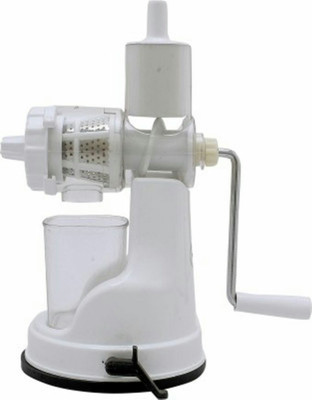 

Sakshi Plastic, Steel Hand Juicer(White)