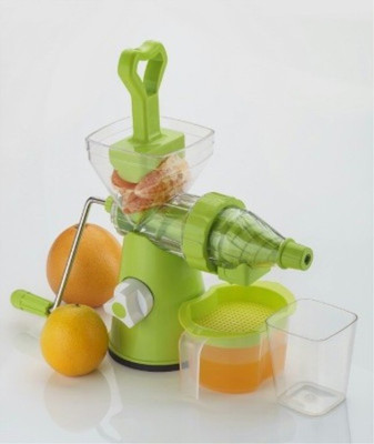 

Novet Plastic Hand Juicer(Green)