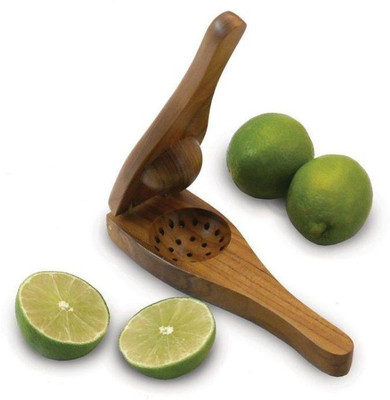 

Onlineshoppee Wood Hand Juicer(Brown Pack of 1)