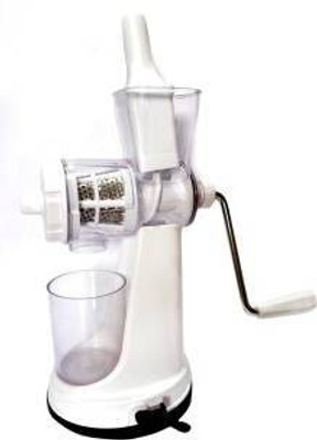 

Vittamix Fruit & Vegetable Plastic Hand Juicer(White Pack of 1)