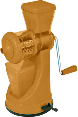 

Golddust s Saffron Fruit & Vegetable Plastic Hand Juicer(Orange Pack of 1)