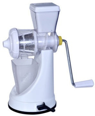 

Sagar Kitchenware Fruit Juicer Deluxe Plastic, Stainless Steel Hand Juicer(White Pack of 1)
