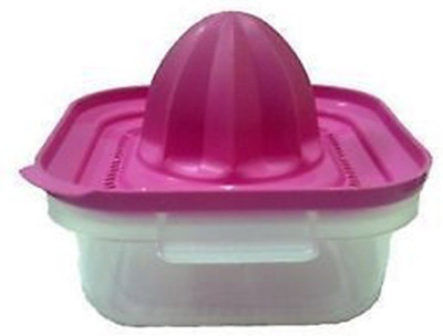 

ADMI ABS Plastic ORANGE LEMON SQUEEZER Manual with container - Pink Plastic Hand Juicer(Pink)