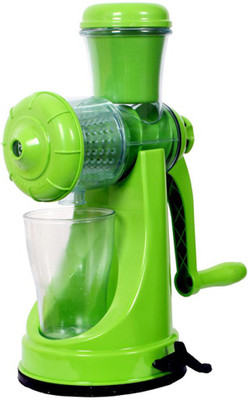 

Monika enterprises PP (Polypropylene) Hand Juicer(Green Pack of 1)