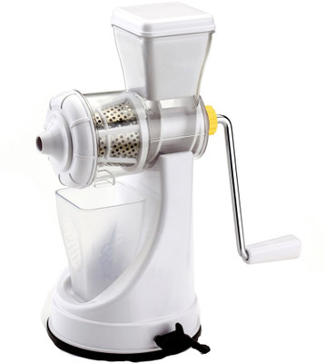 

Bright Fruit and Vegetable Plastic Hand Juicer(White)