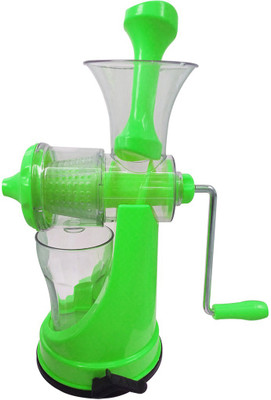 

Golddust s Apex pro Manual Fruit and Vegetable Plastic Hand Juicer(Green Pack of 1)