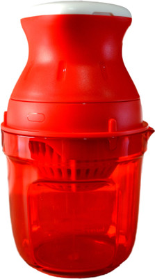 

Tupperware Plastic Hand Juicer(Red)