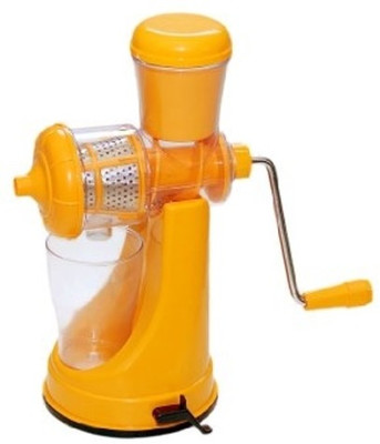 

VR Healthy Pineapple juicer Plastic Hand Juicer(Yellow Pack of 1)