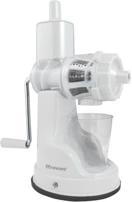 

Florawear Floraware Fruit And Vegetable Juicer Plastic Hand Juicer(White Pack of 1)