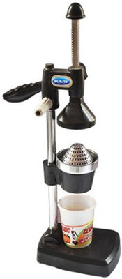 

Avsen Steel, Aluminium Hand Juicer(Black)