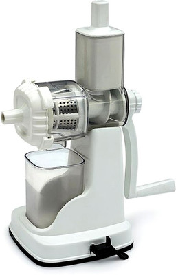 Blue Sky 1 Fruit & Vegetable 1 W Juicer(White, 2 Jars)