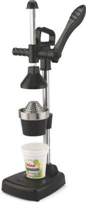 

Unichef Squeezer Aluminium Hand Juicer(Black Pack of 1)