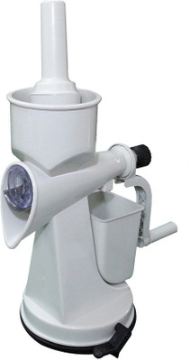 

Spice Kitchenware Plastic Hand Juicer(White Pack of 1)
