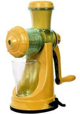 Apex PP (Polypropylene) Hand Juicer(Yellow)