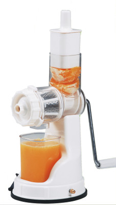 

Bonson PP (Polypropylene) Hand Juicer(White Pack of 1)