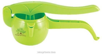 

Shopo Apple Shaped Vegetables Fruit Plastic Hand Juicer(Green)