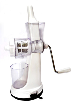 

Vittamix Jumboo White Plastic Hand Juicer(White Pack of 1)