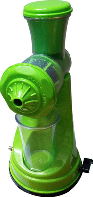 

Golddust s Madhur Manual Fruit and Vegetable Plastic Hand Juicer(Green Pack of 1)