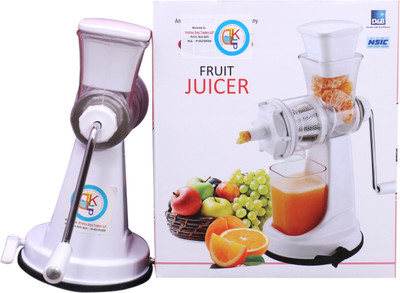 

Krishna Devi Traders LLP Plastic Hand Juicer(White)