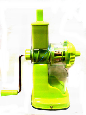

Palakz Plastic, Steel Hand Juicer(Green)