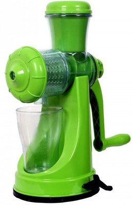 

SSOL High Quality Fruit & Vegetable Plastic, Stainless Steel Hand Juicer(Multicolor Pack of 1)
