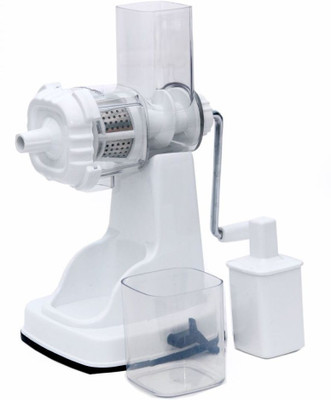

The Maxim (Bright) Stainless Steel Hand Juicer(White)