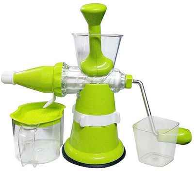 

Housewarein Plastic Hand Juicer(White, Green Pack of 1), Green;white