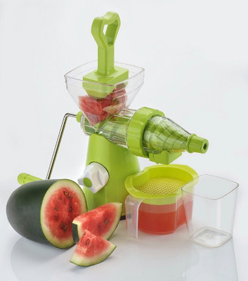 

Jen Premium Plastic, Steel Hand Juicer(Green Pack of 1)