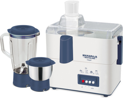 

Maharaja JX-119 Juicer Mixer Grinder Stainless Steel Hand Juicer(Blue Pack of 1)