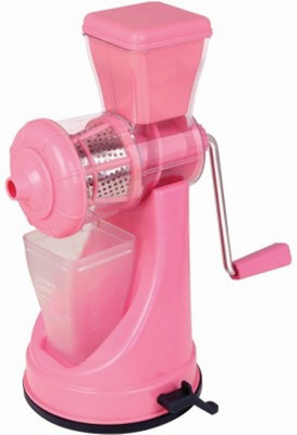 

Hi-Tek Plastic, Steel Hand Juicer(Pink)
