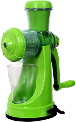 AS MARKETING Plastic Hand Juicer(Green)