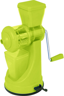 

Golddust s Saffron Fruit & Vegetable Plastic Hand Juicer(Green Pack of 1)