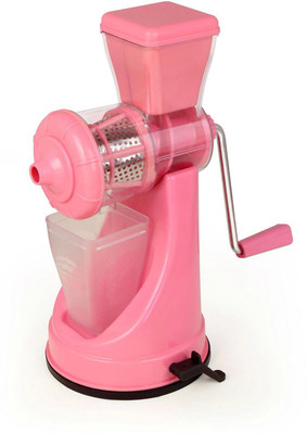 Santosh Plastic Hand Juicer(Green, Blue, Pink, Yellow)