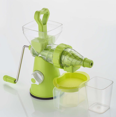 

Rudraksh Appliances HighLife Plastic Hand Juicer(Green Pack of 4)