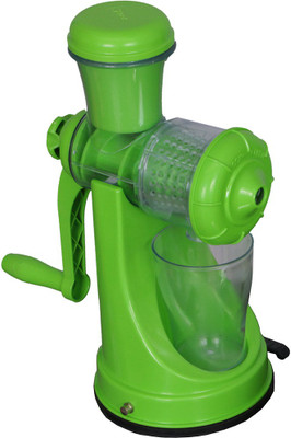 

Golddust s Apex Fruit & Vegetable Plastic Hand Juicer(Green Pack of 1)