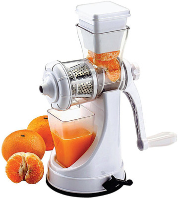 

Vshl Jcr Fruit & Vegetable Plastic Hand Juicer(White Pack of 1)