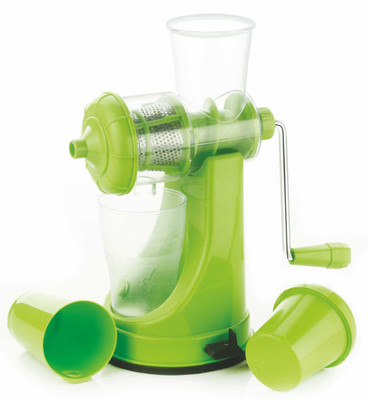 

Genius Premium Plastic Hand Juicer(Green)