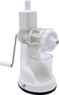 

Vittamix Fruit & Vegetable( Steel Handle) Plastic Hand Juicer(White Pack of 1)
