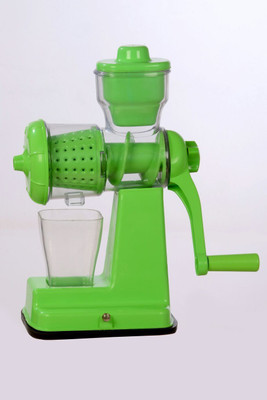 

JK Plastic Hand Juicer(Green Pack of 1)