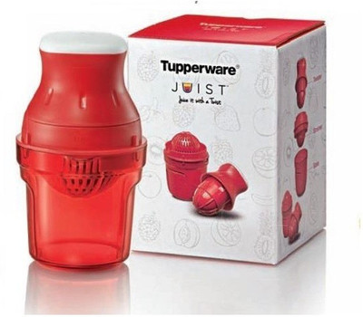 25% OFF on Tupperware Juist Polypropylene Hand Juicer(Red) on