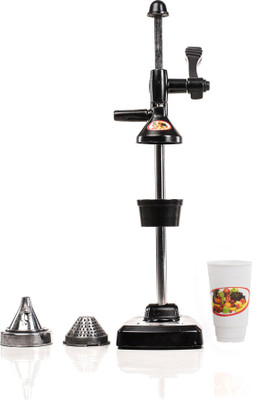

Trinetra Sales Aluminium, Iron Hand Juicer(Black, Steel Pack of 1)
