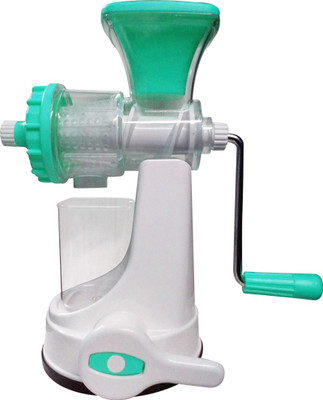 GOLDDUST Plastic s Ganesh Manual Fruit and Vegetable Hand Juicer(White, Blue)