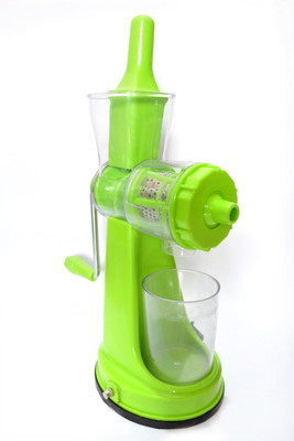 

Vittamix Jumbo Green Plastic Hand Juicer(Green Pack of 1)