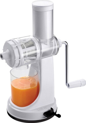 

Golddust Ganesh PP (Polypropylene), Stainless Steel Hand Juicer(White Pack of 1)