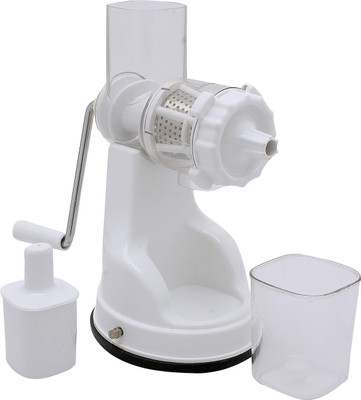 

Capital Ultra Plastic, Stainless Steel Hand Juicer(White Pack of 1)