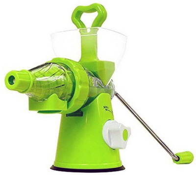 

Golddust Novel PP (Polypropylene) Hand Juicer(Green Pack of 1)