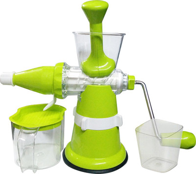 GOLDDUST Plastic s Platinum Fresho Manual Fruit and Vegetable Hand Juicer(Green)