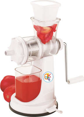 

Krishna Devi Traders LLP Plastic Hand Juicer(White)