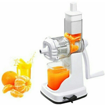 

JE Plastic, Steel Hand Juicer(White)